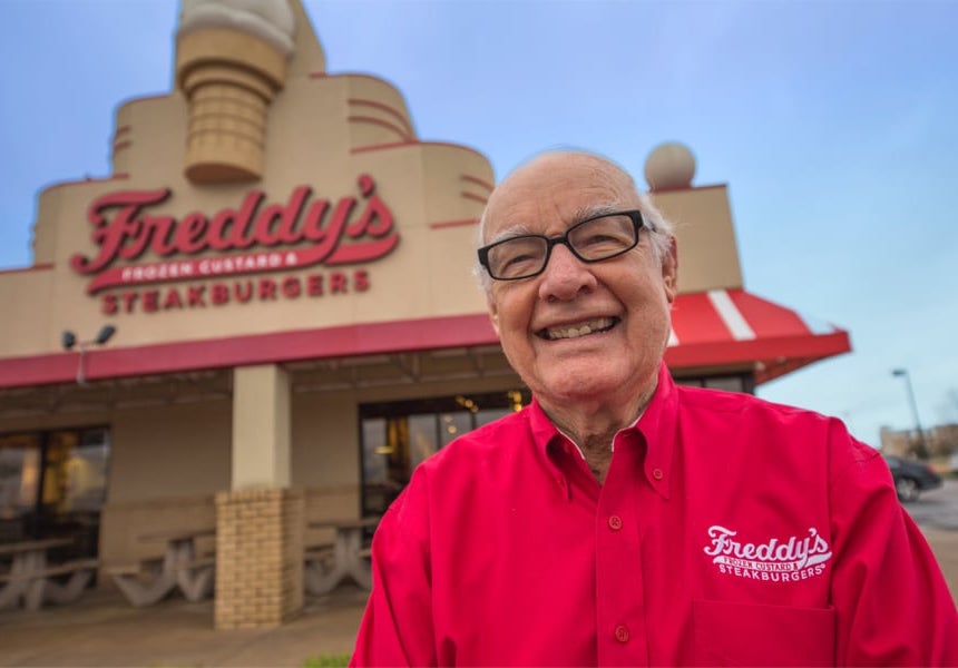 Freddy Simon, Co-Founder of Freddy's