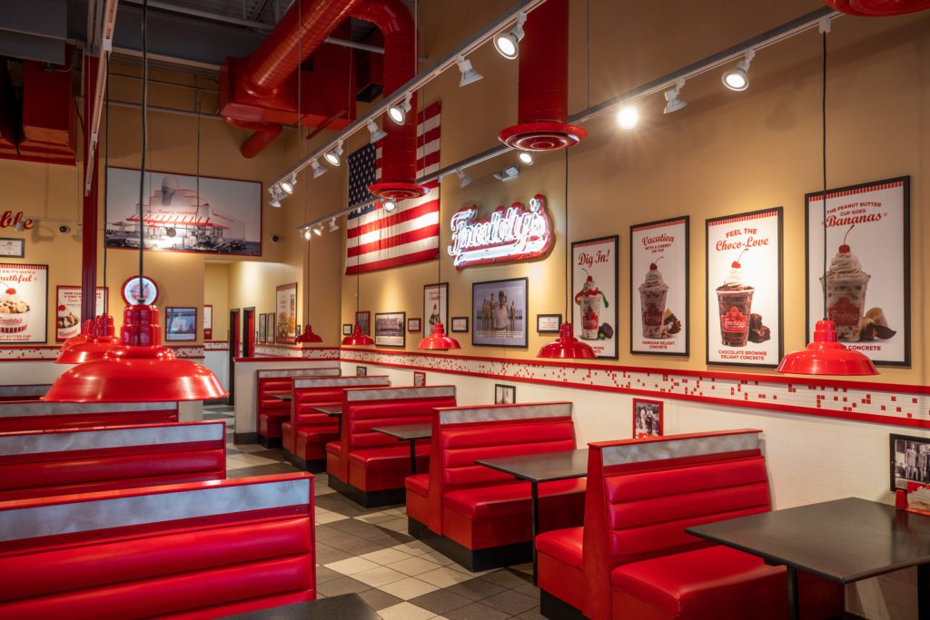 Freddy's Interior